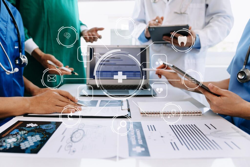 healthcare, education and community outreach programs