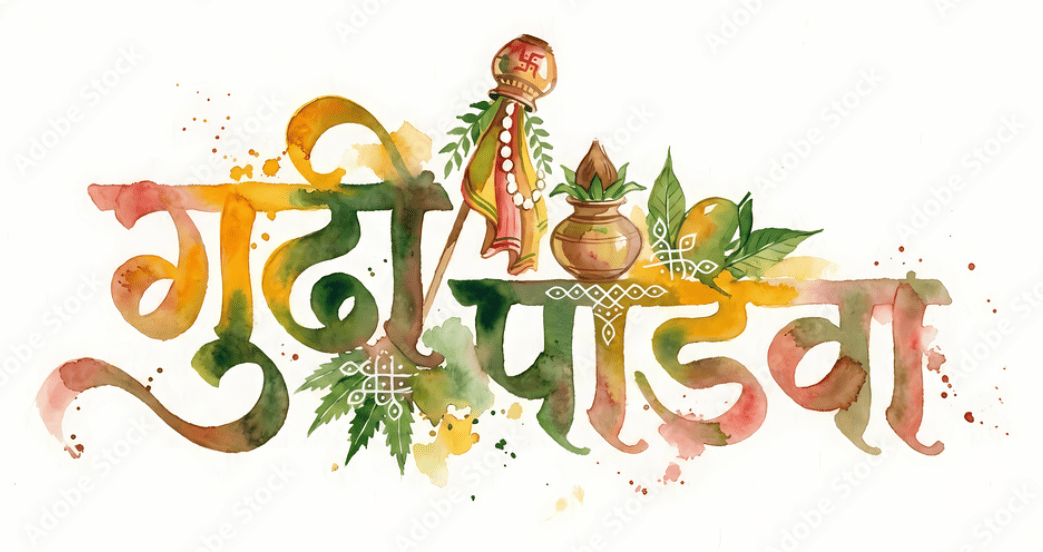 गुढी उभारू आनंदाची, नव स्वप्नांना देऊ भरारी;सुख, समृद्धी आणि यशाने भरभराट होवो, हीच नववर्षाची सुरुवात खरी !!!